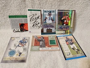 Lote de autos Eagles Staley Bunkley 31/75 Byers Hall marrón Williams Philadelphia - Imagen 1 de 9