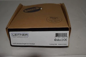 ^^ LEITNER LH270 WIRELESS SINGLE-EAR HEADSET CAT NO 2348 - NEW (SSM126) - Zdjęcie 1 z 4