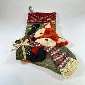 Fuchs Weihnachtsstrumpf - Bild 1 von 4
