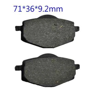 Pastilla de freno delantera para Yamaha XT250 XT350N YFZ350 Banshee YTZ250 XT500 TT600 - Imagen 1 de 7