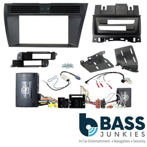 Double Din Stereo Fitting Kit + Steering Controls to fit Audi A5 2008-2016 - Picture 1 of 5