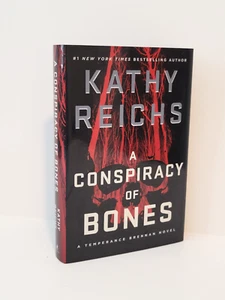 A Conspiracy of Bones Kathy Reichs HCDJ - Foto 1 di 5