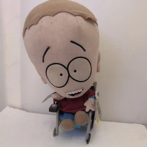 South Park Timmy Wheelchair 12” Plush Toy 2001 Fun 4 All - RARE - With tags - Picture 1 of 4