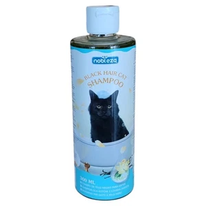 Nobleza shampoo gatti pelo scuro vaniglia vanilla 300 ml antibatterico - Foto 1 di 5