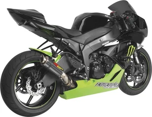 Hotbodies Racing 50901-2405 MGP Stinger escape antideslizante - mufla de fibra de carbono... - Imagen 1 de 1