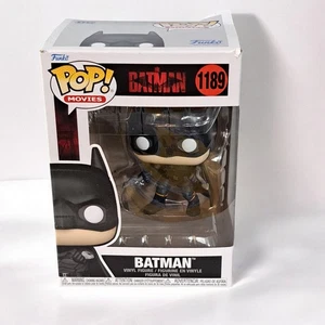 Funko POP! Movies: The Batman Batman Figur #1189 - Bild 1 von 14