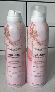 Revolution Haircare Volume Dry Shampoo 200ml X2. For Normal to Oily Hair. New - Picture 1 of 3