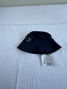 Cappello vintage Houston Astros Floppy Bucket nuovo con etichette fondo di magazzino - Foto 1 di 4