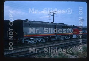 Original Slide ATSF Santa Fe ALCO PB1 62A Chicago IL 1969 - Picture 1 of 1