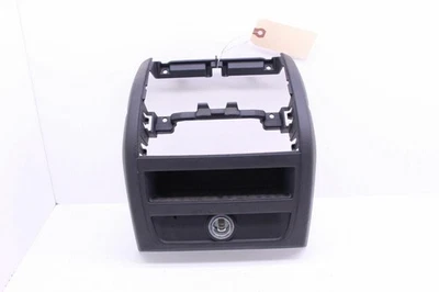 2011-2016 BMW 528i 535i 550i M5 Rear Center Console Bezel OEM Used Foto 1 de 4