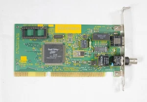 Vintage 3Com Etherlink III 3C509B-C 10BaseT ethernet card 16 bit ISA ISA751 - Picture 1 of 3