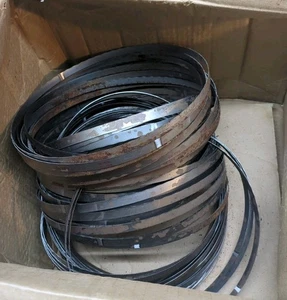 LEER Descripción LOTE DE 45 hojas de sierra de cinta portátiles compactas Milwaukee 14 TPI - Imagen 1 de 6