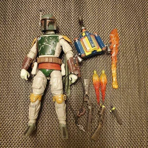 Figura de acción completa suelta Star Wars Black Series Boba Fett ROTJ Deluxe - Imagen 1 de 2