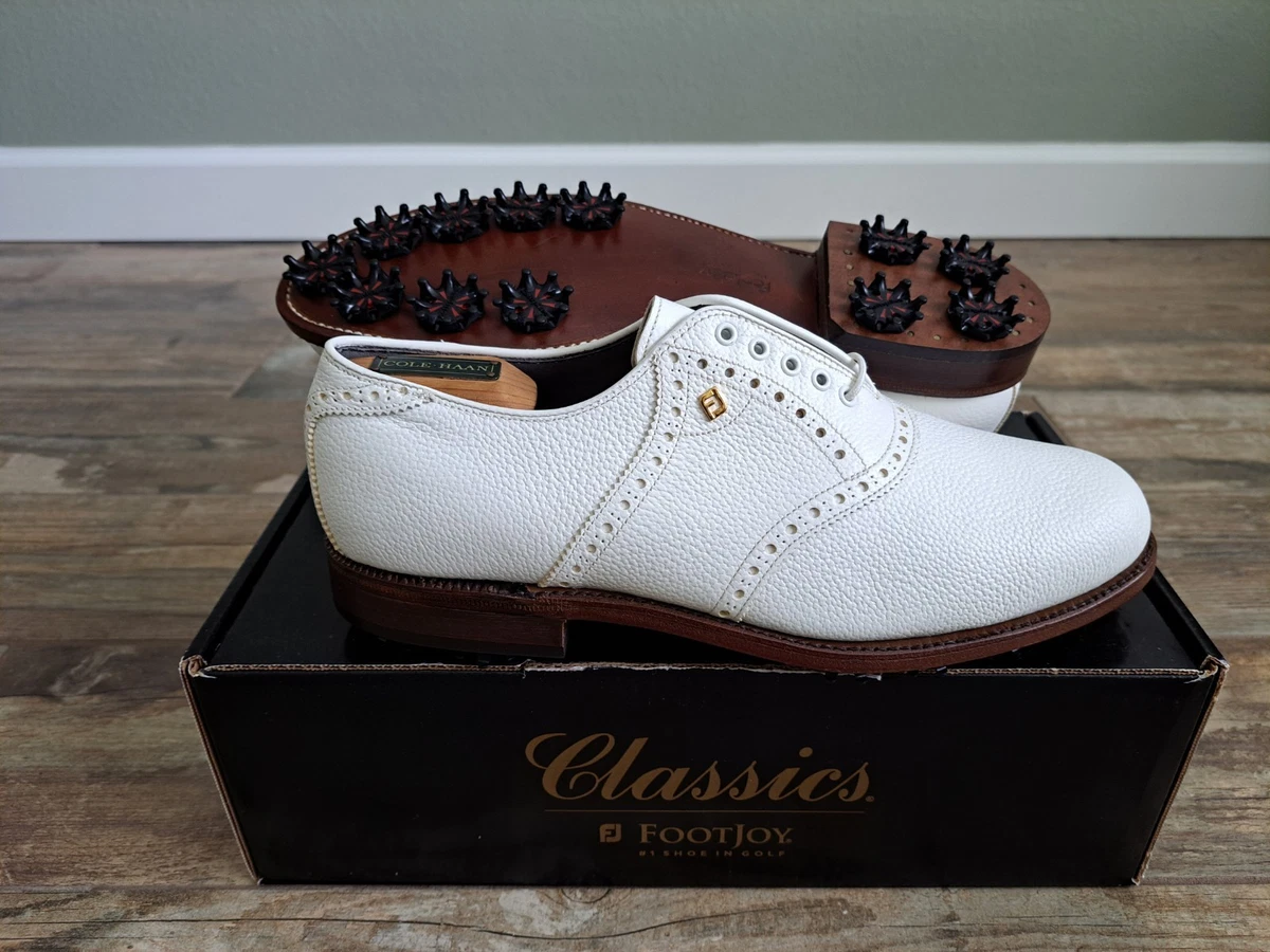 Footjoy Classics Men's Golf Shoes for sale - eBay