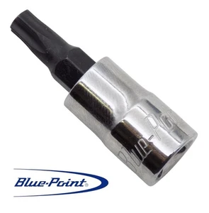 Blue Point Tools New BLPT1427 1/4" Drive T27 Torx Standard Socket Bit Driver F/S - Picture 1 of 1
