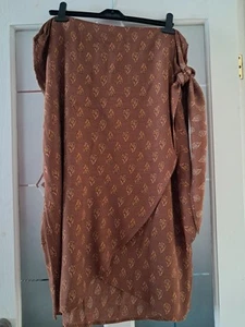 Ladies Fat Fat Mock Wrap Skirt Size 22 - Picture 1 of 5