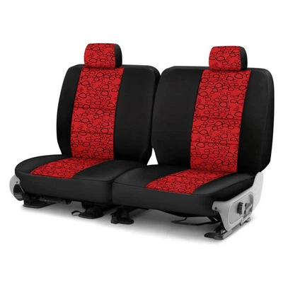 For Cadillac Escalade ESV 08-13 Seat Cover Designer Printed Neosupreme 3rd Row - Image 1 of 4