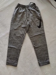 Nike Boys Joggers Youth Size XL Dri Fit Grey - Picture 1 of 7