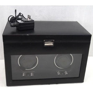 Wolf 'Heritage' Double Watch Winder | 270402, w/Storage Module - Picture 1 of 6
