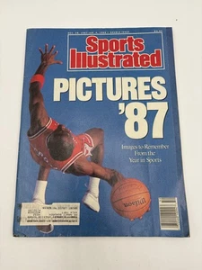 Sports Illustrated Magazine - 28. Dezember 1987 - Michael Jordan - Bild 1 von 2