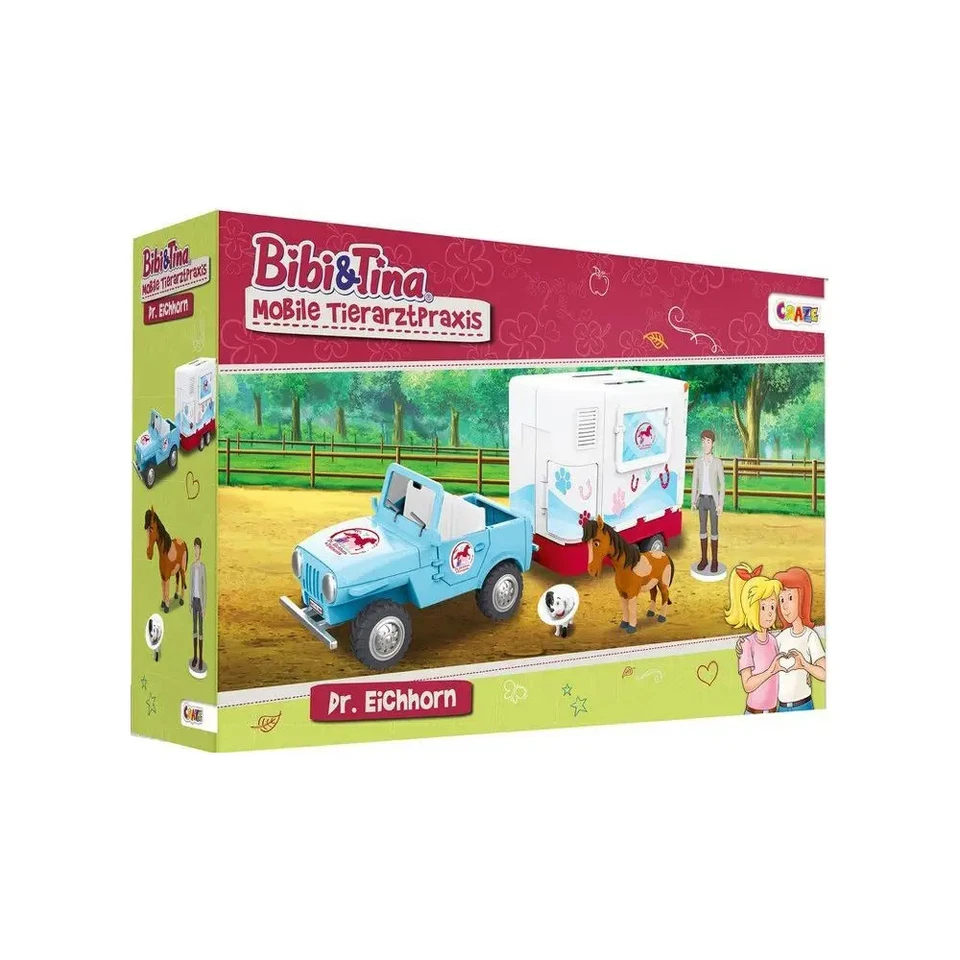 CRAZE Bibi & Tina Mobile Tierarzt Station