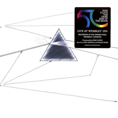 PINK FLOYD---"The Dark Side Of The Moon--Live At Wembley 1974"--(CD)---NEU & OVP - Bild 1 von 4