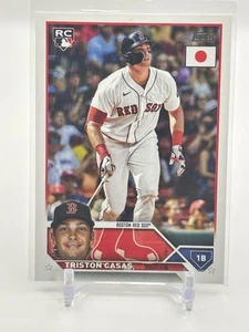 2023 Topps Japan Edition Triston Casas #68 Rookie RC - Foto 1 di 2