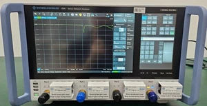 R&S ZNA43 1332.4500K44 Network Analyzer 10MHz to 43.5GHz, opt K4/ B4/ B31/ B21/ - Picture 1 of 17