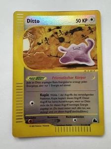 Pokémon Ditto 51/144 Skyridge Reverse Holo Deutsch - Bild 1 von 3