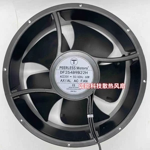 1 PCS T PEERLESS Motors Fan DF25489B22H AC220V 68W 25489 25.4cm Metal fan - Picture 1 of 1