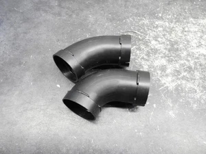 BMW airhead R75/5 R90/6 R90S Pair Air Intake Tubes  2933 - Bild 1 von 7