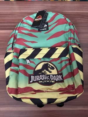 Jurassic Park Loungefly Rucksack Wie Neu unbenutzt mit Etikett RAR Selten - Bild 1 von 4