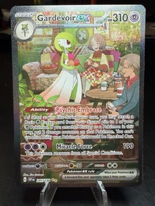 Gardevoir ex 245/198 SV01: Juego base escarlata y violeta Holo - Imagen 1 de 2