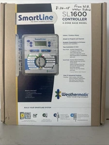 Weathermatic SMARTLINE SL1600 | Controlador de 4 estaciones interior/exterior - Imagen 1 de 9