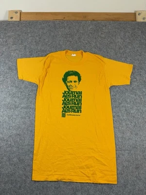 Camiseta vintage de 1980 AL’S RUN Milwaukee Journal puntada única L (16x28) Foto 1 de 4