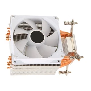 Cpu Air Cooler 3.5In 7 Blades 6 Heat Pipes 3Pin 12Vdc 48Cfm 22Db Cpu Cooli DTS - Picture 1 of 22