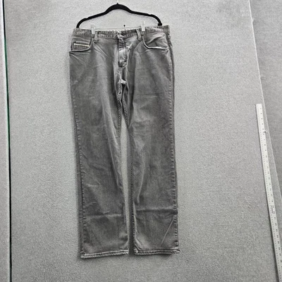 Pantalones de mezclilla para hombre Vans 36X32 gris 32" entrepierna Foto 1 de 4