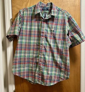 Ralph Lauren Polo Classic Fit Button Down Plaid Short Sleeve Size XXL - Picture 1 of 3