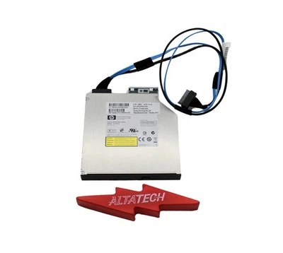 Unidade de disco óptico HP ProLiant 12,7mm SlimLine SATA DVD-ROM ODD 484034-001 - Imagem 1 de 4