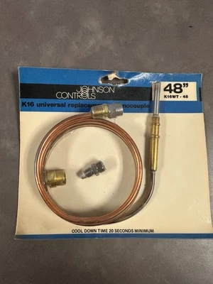 Johnson Controls, PENN. BASO, K16WT-48 Thermocouple 48" Thermocouple, L37-464