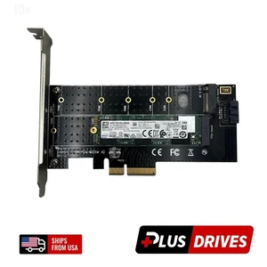 512GB NVMe SSD Intel M.2 2280 PCIe 3.0 x4 660p with PCIe Adapter Server Mount - Picture 1 of 4