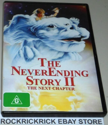 THE NEVERENDING STORY THE NEXT CHAPTER DVD JONATHAN BRANDIS, KENNY MORRISON R4 - Image 1 of 2