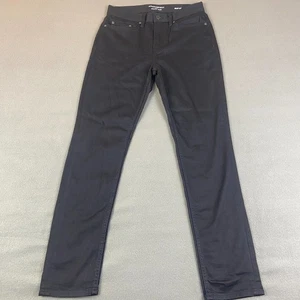Banana Republic Travel Jeans Mens 30x32 Black Slim Fit Pants Preppy Comfort - Picture 1 of 11
