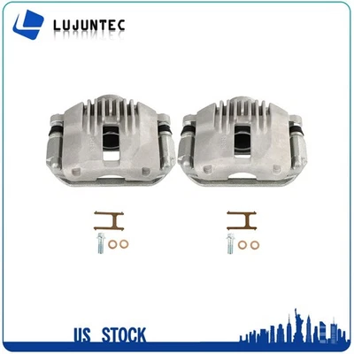 2x Pinzas de freno de disco traseras L&R para Chevrolet Impala 1994 1995 1996 con soporte Foto 1 de 4