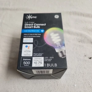 Cync LED Full Color Decorative Smart Light Bulb 85923226 - Picture 1 of 2