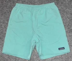 PATAGONIA MEN'S BAGGIES LONGS SHORT 7" Ins 58035 2022 Seafoam sz S Shorts - Picture 1 of 4