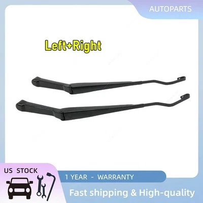 Driver & Passenger Set of 2 Windshield Wiper Arms Fit For Chevy S10 GMC Sonoma - Image 1 of 4