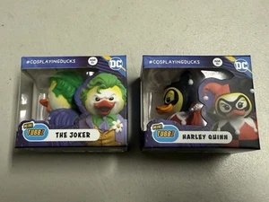 The Joker & Harley Quinn Mini TUBBZ® Rubber Ducky Coleccionable - Patos con disfraces - Imagen 1 de 5