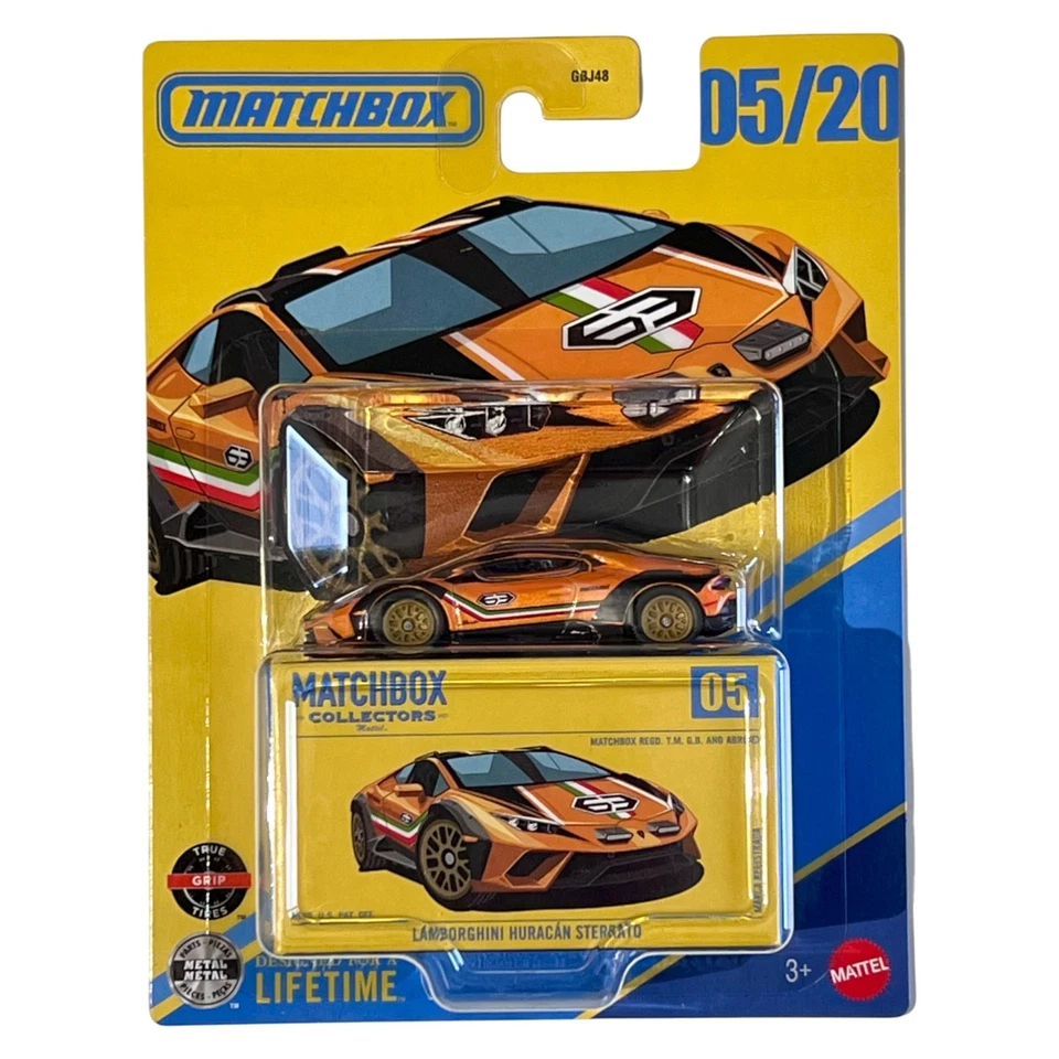 Matchbox 2025 -  Collectors - Lamborghini Huracan Sterrato - JJW09 - Bild 1 von 1