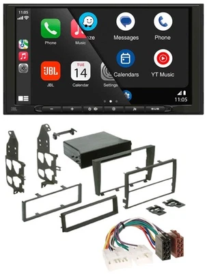 JBL MP3 DAB Bluetooth USB 2DIN Autoradio für Lexus IS 300 (2001-2005) - Bild 1 von 4